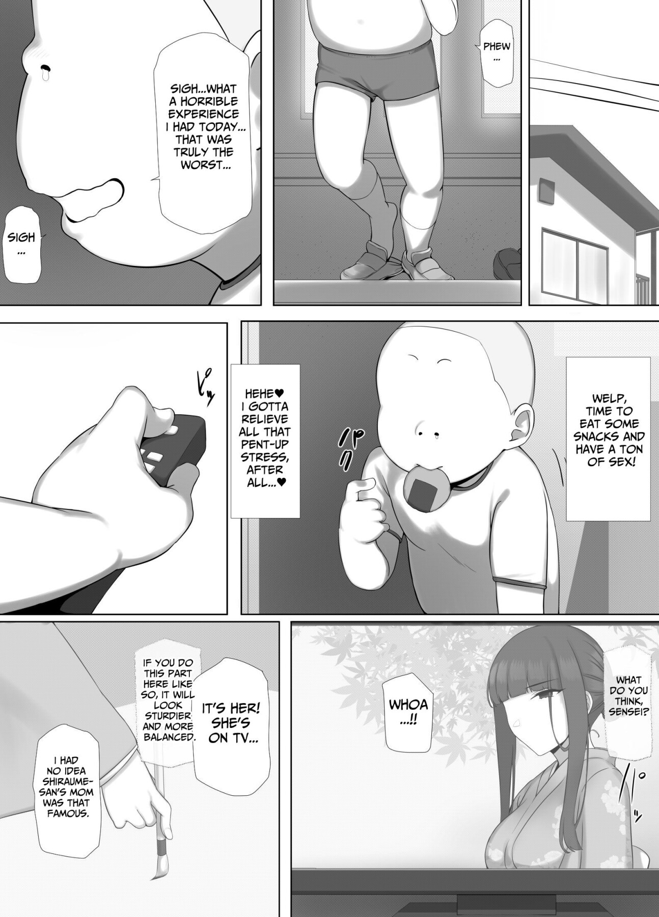 Hentai Manga Comic-Let's Use the MILF Call Girl App......tTurn This Scary Instructor into a Dirty Slut!-Read-12